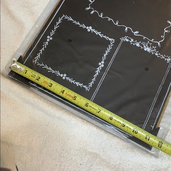 Studio NIP Magnetic Chalkboard Merry Christmas - Picture 7 of 11